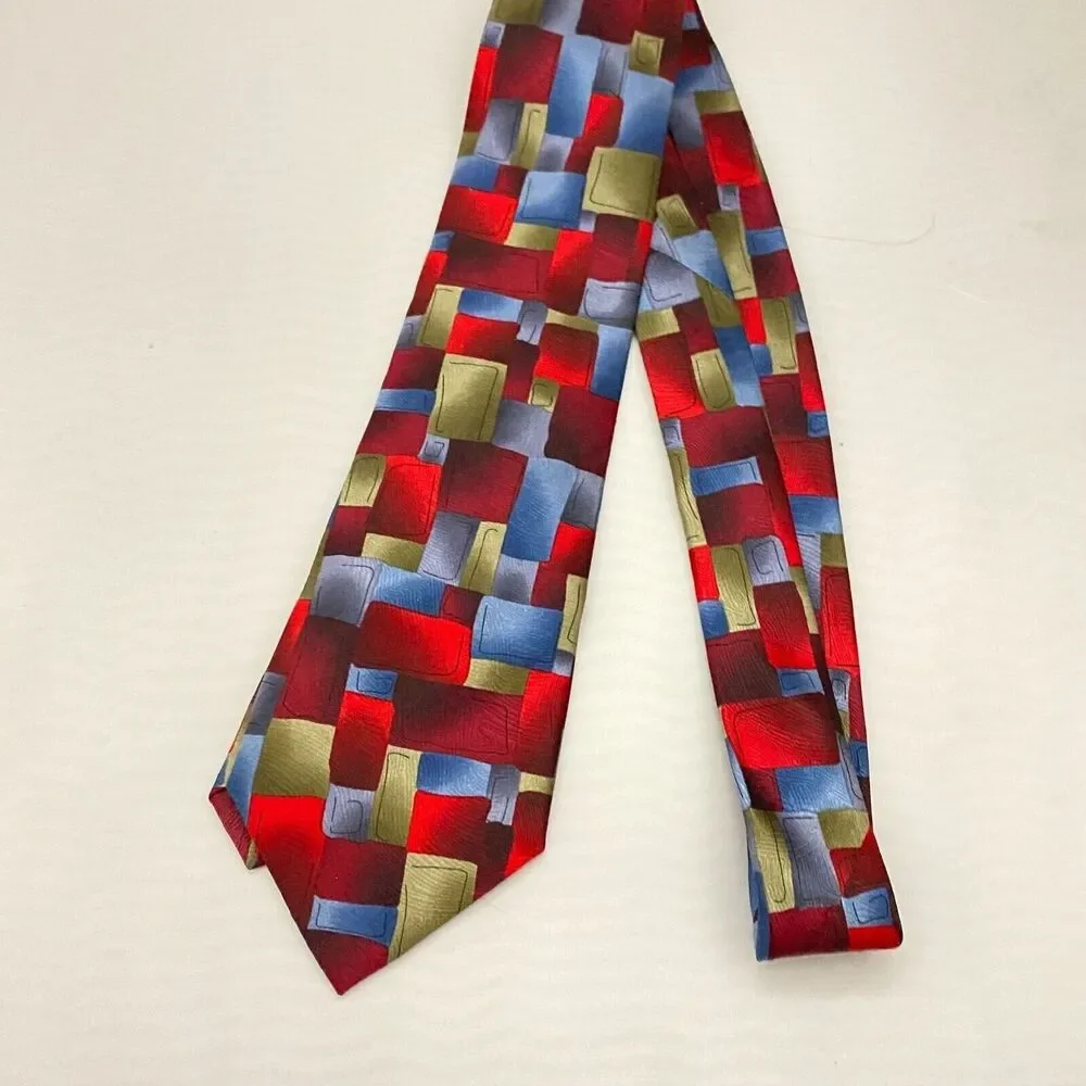 #5572 J. Garcia Another Butterfly Collection Fifty-Two  Abstract Necktie 59X3.5